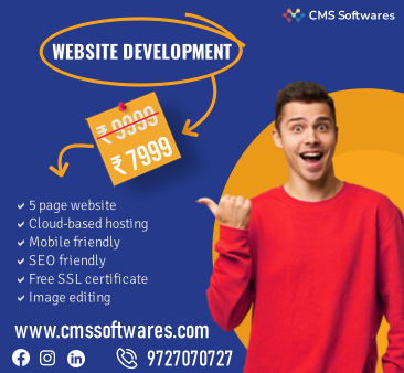 Website Development - CMS Softwares