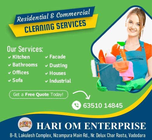 Cleaning Services in Vadodara