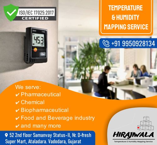 Temperature Mapping Service