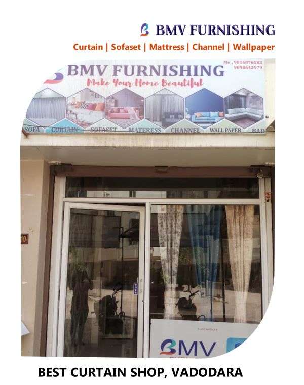 Curtain Shop, Vadodara