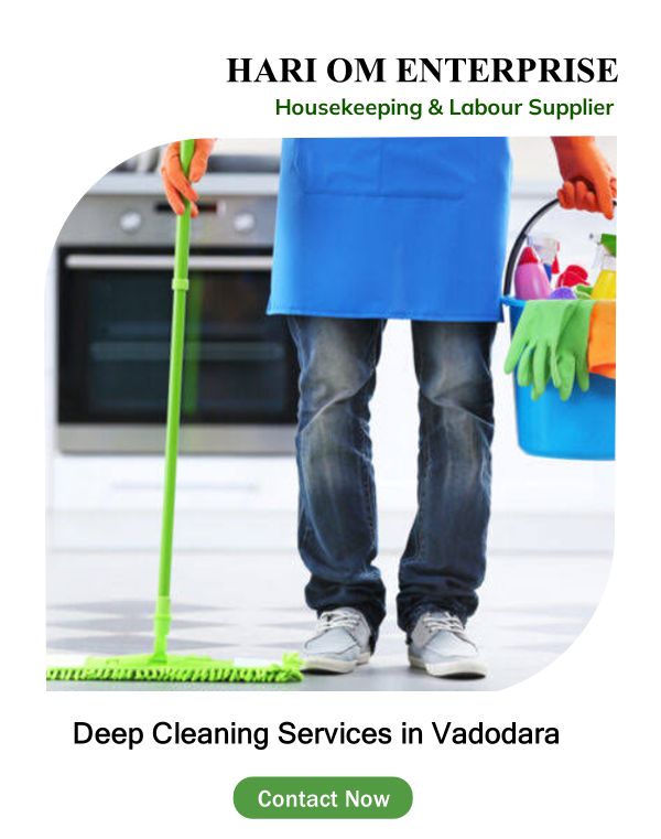 Home Deep Cleaning Services - Hari Om