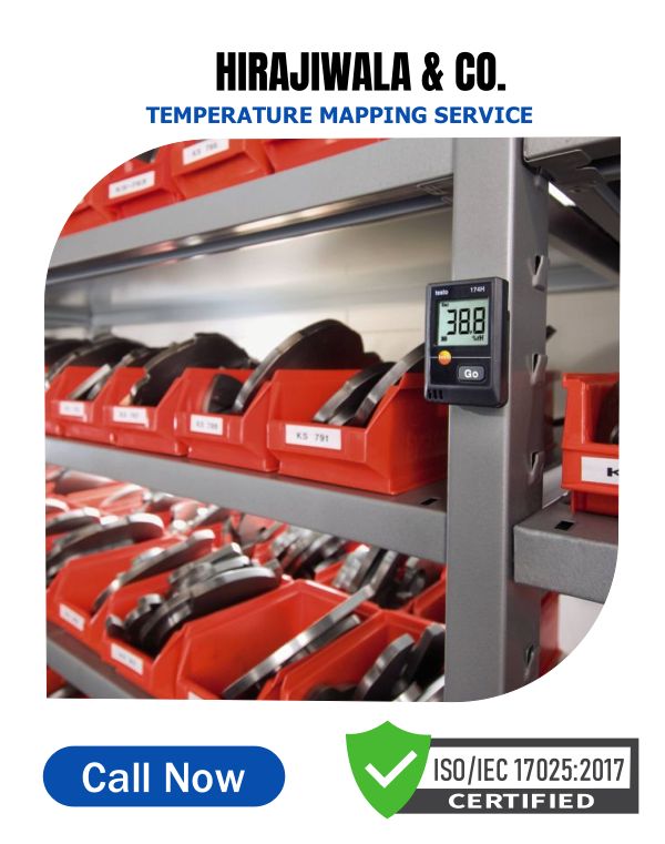 Temperature Mapping Service