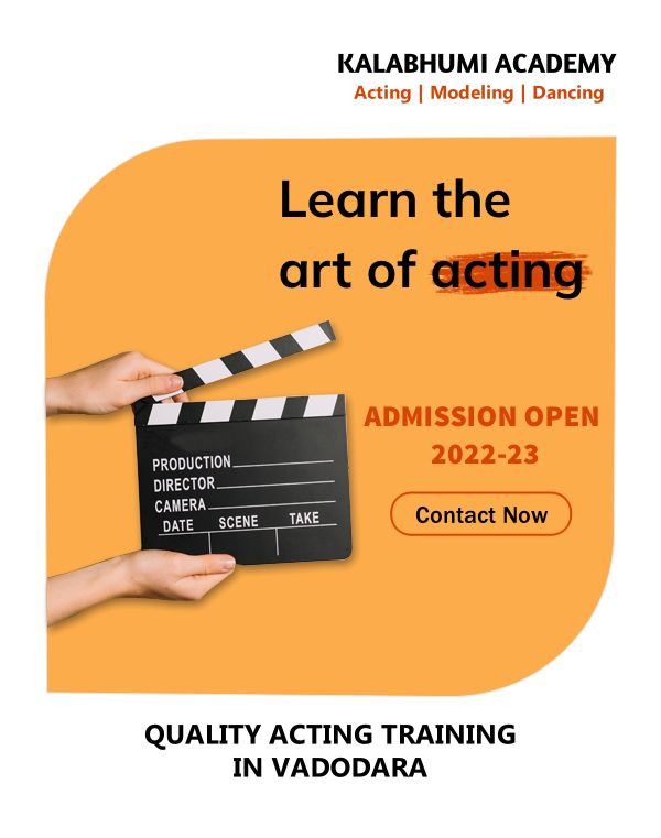 Quality Acting Training in Vadodara