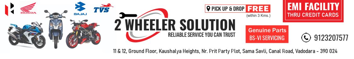2 Wheeler Solution